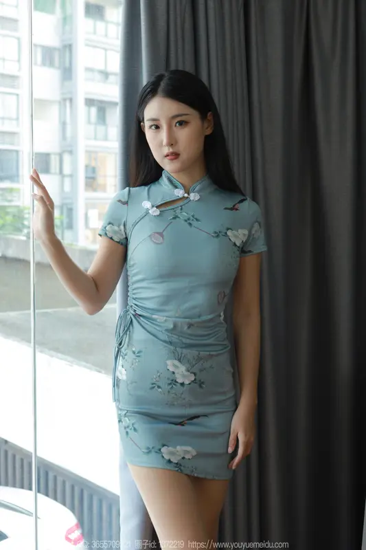 [IESS异思趣向] 2023.11.17 丝享家 1588 小宝《旗袍美女》 13